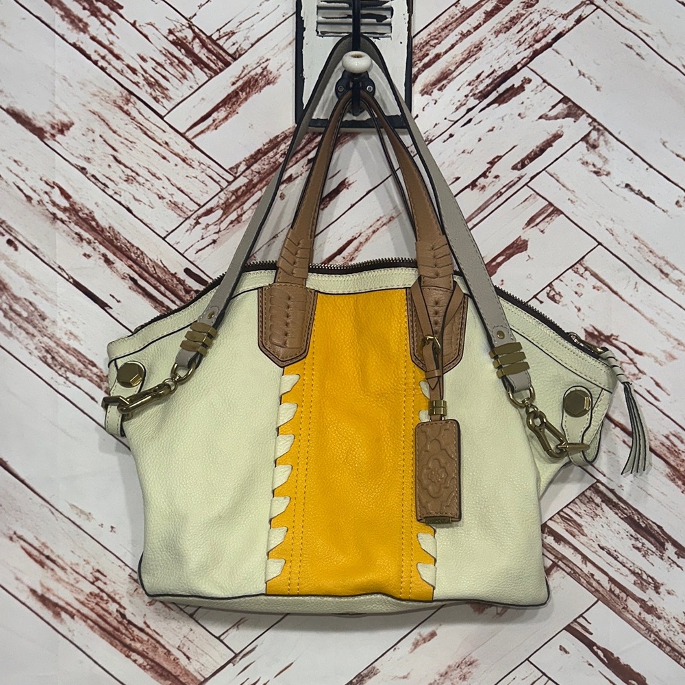 OrYany tote colorful leather tote
